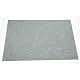 KAISH Blank Guitar Bass Pickguard Material Scratch Plate Material Sheet 290x430mm Black 3 Ply