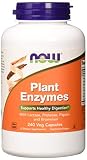 NOW Foods Plant Enzymes, 240 Vcaps