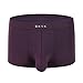 Men's 4 Pack Micro Modal Separate Pouches Trunks Low Rise Give-N-Go Boxer Briefs , Color A , X-Large