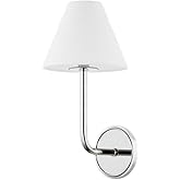 Hudson Valley Lighting Trice - 1 Light Wall Sconce-15.75 Inches Tall and 7.75 Inches Wide-Polished Nickel Finish