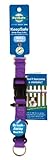 PetSafe KeepSafe  1-Inch Medium Break-Away Dog Collar, Deep Purple