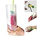 Long Bottle Brush Cleaner Set (3-in-1) & Straw Brushes - Bottle Cleaner Brush with Straw Cleaner - Thick and Thin Dish Brush Set with Straw Cleaners for Washing Baby Bottle, Water Bottles, Mugs