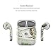Skin Decals for Apple AirPods - Benjamins - Sticker Wrap Fits 1st and 2nd Generation