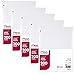 Filler Paper by Mead, Wide Ruled, 200 Sheets (15200), 5 Pack 8 x 10.5