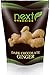 Next Organic Ginger Dark Chocolate Covered, 4-Ounce (Pack of 3)