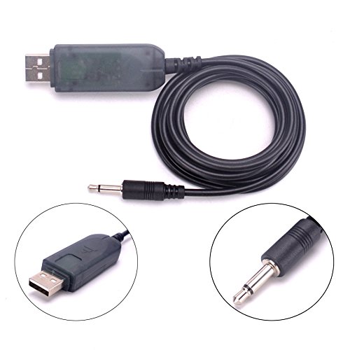 Readytosky Flysky USB Flight Simulator Adapter Cable for Flysky FS-i6 FS-i4 FS-TH9X FS-T6 FS-T4B FS-GT3 FS-GT2 Remote Controller