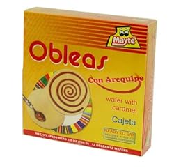 MAYTE 12 Obleas con Arequipe 100 grs. / 12 Wafers