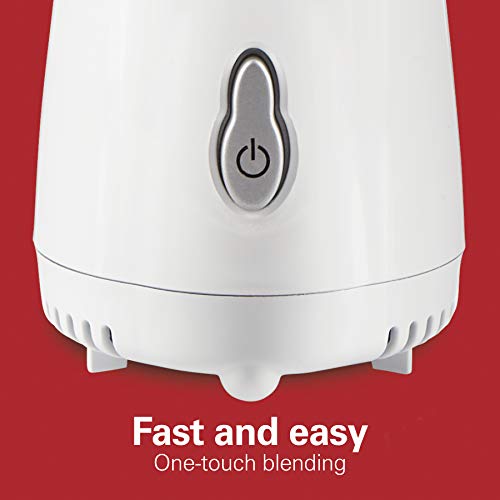 Hamilton Beach 51102V Personal Blender for Shakes and Smoothies with 2