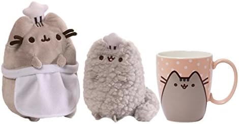 Pusheen Sunglasses Collectible Set and Tumbler | Pusheen Sunglasses Collectible Plush and Pusheen Tumbler | Includes Paw Print Note Pad