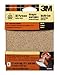 3M Aluminum Oxide Quarter Sheets Medium 4 1/2 