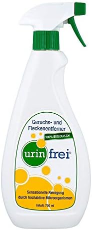 Urin Frei Geruchs Und Fleckenentferner 750 Ml Amazon De Drogerie Korperpflege