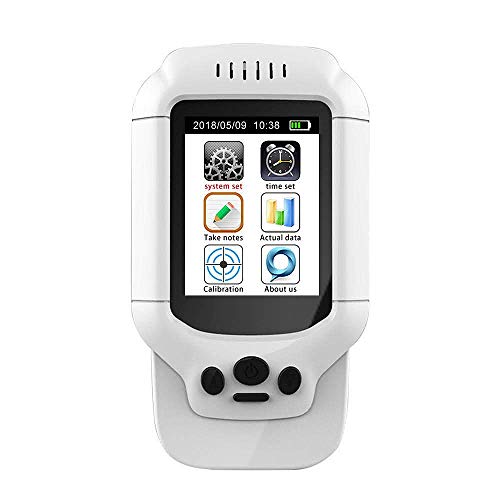 SODIAL Air Quality Pollution Tester,Temperature And Humidity Meter, Sensor, Detect Pm2.5/Pm10/Pm1.0 M Icron Dust, Test Indoor Tvoc Volatile Organic Compound Gas - Thumbnail 2