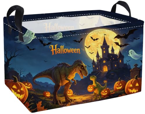 Essme Rectangular Dinosaur Basket