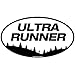 Gone For a Run Running Car Magnet | Ultra Runner
