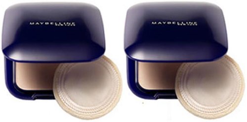 Maybelline Shine Free Matte Finish Powder IVORY LIGHT 1 #110 (PACK OF 2)