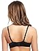 Motherhood Maternity Women's Maternity Lightly Lined Full Coverage Nursing Bra, Black , 36DD