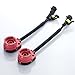 2X HID Relay Harness D2S D2R D2C 35W/55W AMP Plug Wiring Adapter Bulb/Ballast Connector