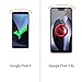 Osophter Compatible with Google Pixel 3 Case,Pixel 3 Flower Case Shock-Absorption Flexible TPU Rubber Soft Silicone Full-Body Protective Cover for Google Pixel3 (Clear Flower)