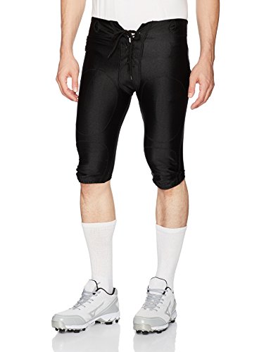 Intensity Men's Game Football Pants, Black, Large