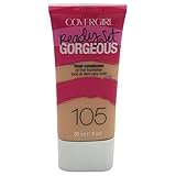COVERGIRL Ready Set Gorgeous Foundation Classic Ivory 105, 1 oz