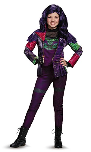 Mal Prestige Descendants Disney Costume, X-Large/14-16