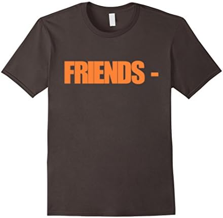 Men's FRIENDS VLONE tshirt for men, women and kids Large Asphalt