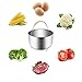 Fopurs Pressure Cooker Accessories Set, Compatible with Instant Pot 5,6,8 QT, Steamer Basket, Egg Bites Mold, Springform Pan, Egg Rack, 4 Cooking time Magnets, Dish Clip, Silicone Mitts and More