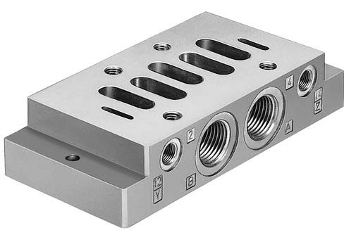 Festo 10336 Individual Sub-Base, Model NAS-1/2-3A-ISO
