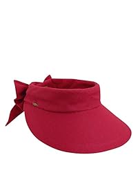 Scala - Gorro con visera para mujer, talla única