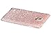 Dreams Mall(TM)Bling Glitter Crystal Diamond Whole Body Protector Film Sticker for Samsung Galaxy Note 4-Light Pink