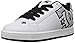 DC Men's Court Graffik SE Skate Shoe,  White/White Print,  12 M US