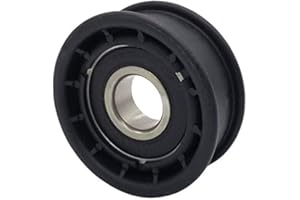 Phoenix Mfg. 2 Inch Flat Dia Flat Idler Pulley Replacement for Darman ZFH3210