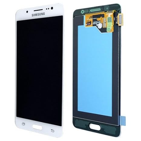 LCD Display Samsung J510F Galaxy J5 2016 Original full set White - LCD Display + Display Glas + Touchscreen + Elektronik