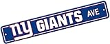 Bsi Products Bsi NFL New York Giants Plastic Street Sign