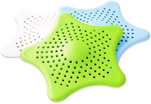 Bath Stopper Strainer Drain hair-catcher protector (2PCS)