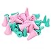 BIHRTC Pack of 30 Knit Knitting Needles Point Protectors/Stoppers 2 Sizes For Knitting Craft