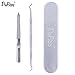Ingrown Toenail Lifter & 2 sided manicure nail file cleaner Sturdy & Durable 100% Surgical Stainless Steel