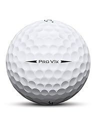 Titleist Pro V1x - Pelotas de golf, color blanco (una docena)