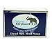 Natural Elephant Dead Sea Mud Soap 4.4 oz (125 g) – Premium All-Natural Face and Body Cleanser with Mineral-Rich Dead Sea Mud for Refreshing and Rejuvenating Skincare