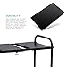 Lifewit Adjustable Under Sink Organizer, 2-Tier Expandable Rack for Bathroom Kitchen Organization, Premiun Carbon Steel