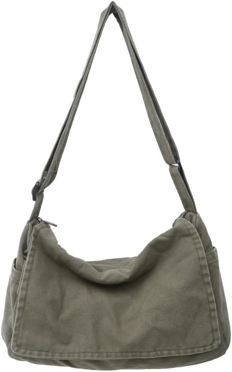 Amazon.com: Women Crossbody Canvas Shoulder Backpack  display picture 3
