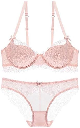 Ladies' Sexy Lace Soft Underwire Bra Set
