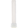 Sylvania 20318 Compact Fluorescent 4 Pin Single Tube 4100K, 13-watt