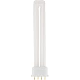 Sylvania 20318 Compact Fluorescent 4 Pin Single Tube 4100K, 13-watt