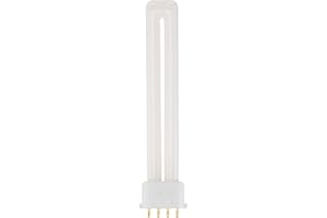 Sylvania Commercial 20318 Compact Fluorescent 4 Pin Single Tube 4100K, 13-Watt