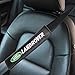 Auto Seat Belt Cover Shoulder Pad Cushion (2 Pcs) fits All Type of car and car Seats Seat Belt Pads (Land Rover)
