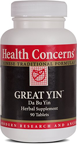 Health Concerns - Great Yin - Da Bu Yin Herbal Supplement - 90 Tablets