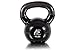 Prosource Fit Vinyl Coated Cast Iron Kettlebells Color-Coded 5 to 45 lb. with Extra Large Handles for Home and Gym Workouts