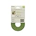 VELCRO Brand 90594 ONE-WRAP Garden Ties | Plant Supports for Effective Growing Strong Gardening Grips are Reusable and Adjustable | Cut-to-Length, 30ft x 1/2in Roll, Greenthumb 1