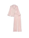 Victoria's Secret Satin Pajama Set, Long Sleeve